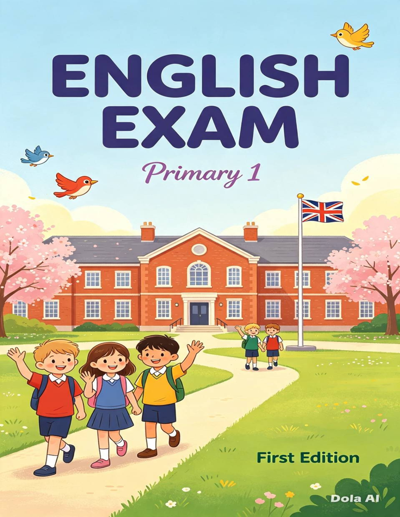 ENGLISH EXAM Primary 1